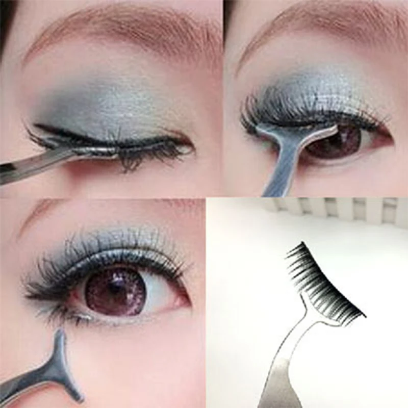 1pc False Fake Eyelashes Clip Stainless Steel Eye Lash Eyelash Curler Mascara Applicator Beauty Makeup Cosmetic Tool Hot Gift
1pc False Fake Eyelashes Clip Stainless Steel Eye Lash Eyelash Curler Mascara Applicator Beauty Makeup Cosmetic Tool Hot Gift