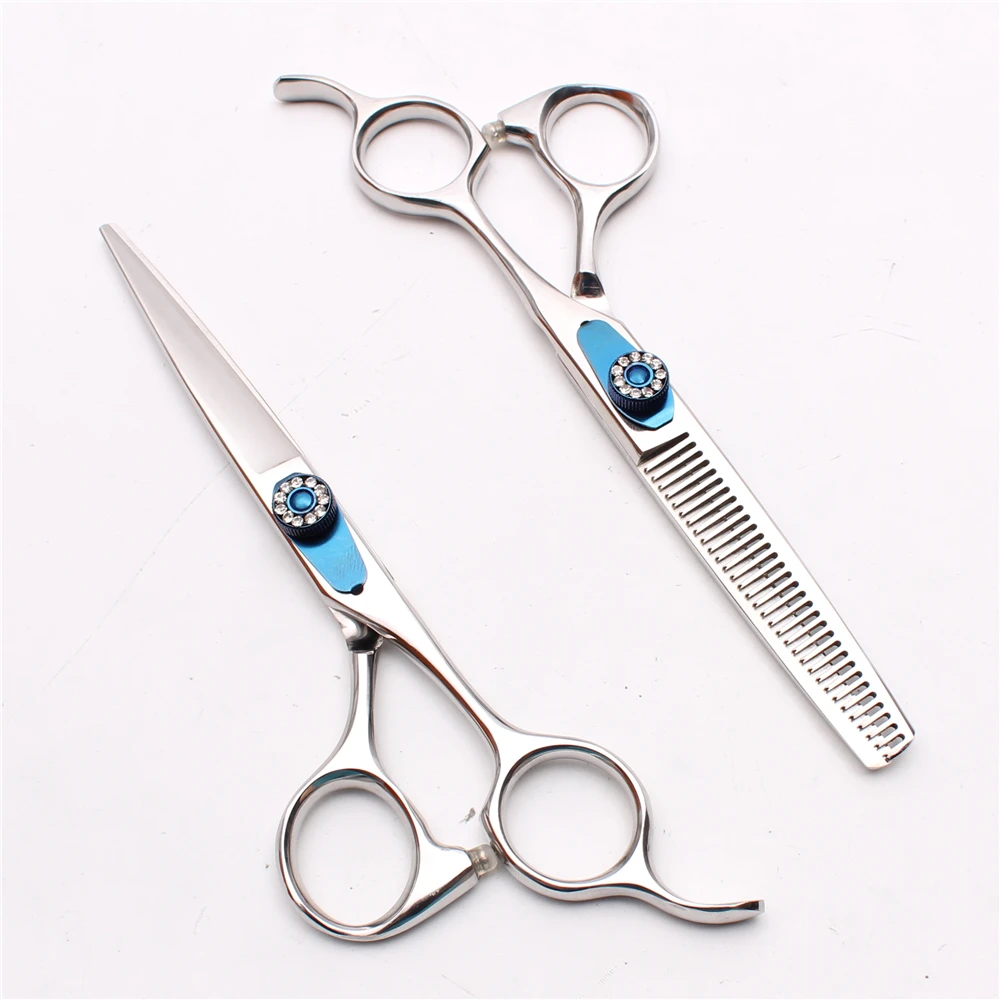 6 inch 17.5cm Engraving Logo TOP GRADE Hairdressing Scissors 440C Cutting Scissors Thinning Shears Hair Clippers Styling
6 inch 17.5cm Engraving Logo TOP GRADE Hairdressing Scissors 440C Cutting Scissors Thinning Shears Hair Clippers Styling