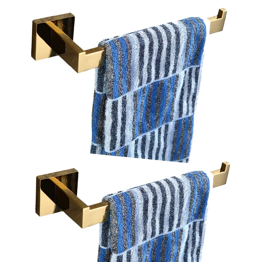 Leyden 304 Stainless Steel 2pcs Bathroom Accessories Set Golden Finish 2 Towel Rings Set Wall Mounted Towel Holders Towel Hanger
Leyden 304 Stainless Steel 2pcs Bathroom Accessories Set Golden Finish 2 Towel Rings Set Wall Mounted Towel Holders Towel Hanger