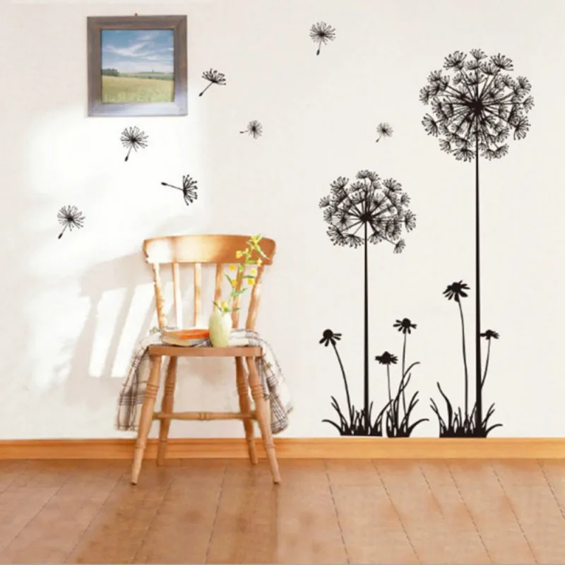 Beautiful Dandelion Wall Stickers Living Room Bedroom Dream Of Flying Wall Sticker Home Decor Sticker paper
Beautiful Dandelion Wall Stickers Living Room Bedroom Dream Of Flying Wall Sticker Home Decor Sticker paper