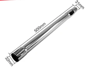 32mm vacuum cleaner parts from 50cm to 80cm flexible straight chrome plated metal pipe
32mm vacuum cleaner parts from 50cm to 80cm flexible straight chrome plated metal pipe
