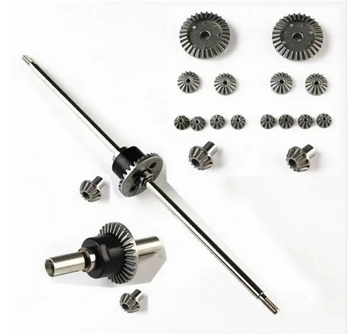 Wltoys 12429 124012 12628 RC Запасные части для автомобиля, усовершенствованный Металлический Набор передних и задних дифференциальных передач
Wltoys 12429 124012 12628 RC Запасные части для автомобиля, усовершенствованный Металлический Набор передних и задних дифференциальных передач