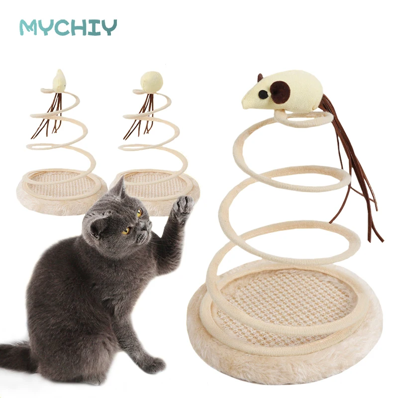 Творческий Плюшевые Весна тарелка Веселые Cat шерсть игрушка Моделирование Мышь