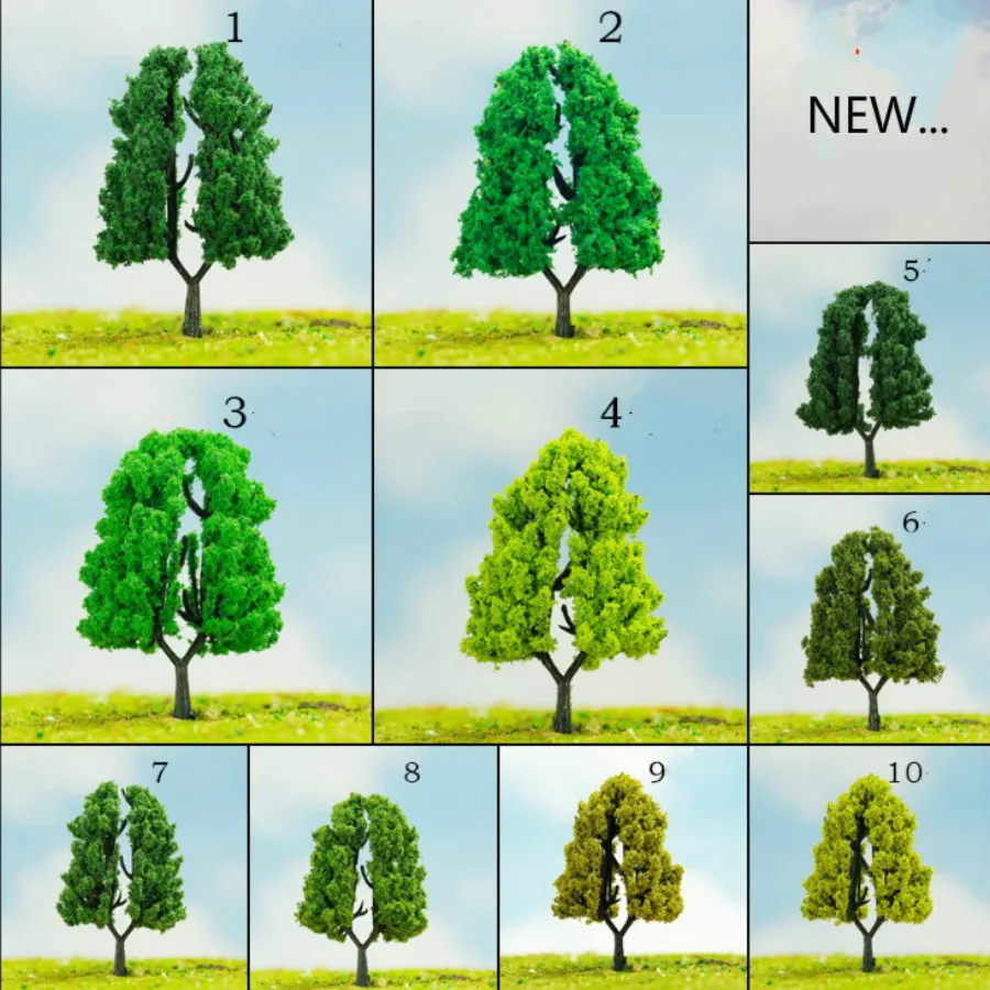 200pcs 5cm 1/200 Model Trees Architecture For Ho Train Layout Modelbouw Scene Maker Factory
200pcs 5cm 1/200 Model Trees Architecture For Ho Train Layout Modelbouw Scene Maker Factory