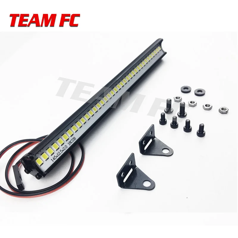 RC Car Roof Lamp 148mm 36 LED Light Bar for Traxxas Trx4 Axial SCX10 90046 90060 SCX24 1/10 RC Crawler
RC Car Roof Lamp 148mm 36 LED Light Bar for Traxxas Trx4 Axial SCX10 90046 90060 SCX24 1/10 RC Crawler