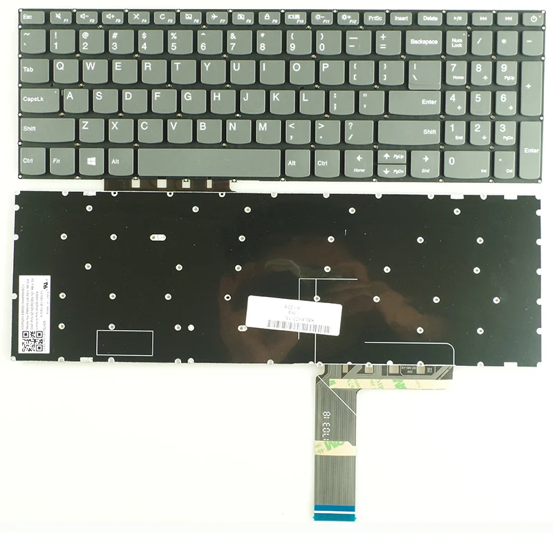 SSEA Wholesale New US Keyboard for Lenovo IdeaPad 320-15 320-15ABR 320-15AST 320-15IAP 320-15IKB 320S-15ISK 320S-15IKB
SSEA Wholesale New US Keyboard for Lenovo IdeaPad 320-15 320-15ABR 320-15AST 320-15IAP 320-15IKB 320S-15ISK 320S-15IKB