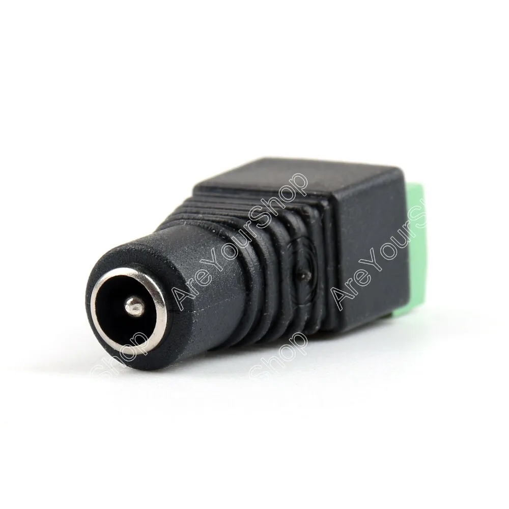 Areyourshop Sale 100 Pcs 5.5 X 2.1mm DC Power Plug Female Barrel Plug Adapter Terminals For CCTV Cam
Areyourshop Sale 100 Pcs 5.5 X 2.1mm DC Power Plug Female Barrel Plug Adapter Terminals For CCTV Cam