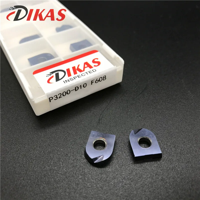 Dikas 10 шт. P3200-D10 F608 фрезерный Карбид вставной токарный станок фрезерный станок с ЧПУ инструменты фреза отделка
Dikas 10 шт. P3200-D10 F608 фрезерный Карбид вставной токарный станок фрезерный станок с ЧПУ инструменты фреза отделка