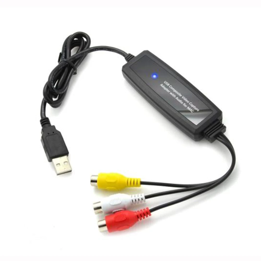 Карта видеозахвата CMAC USB накопитель с бесплатным приводом для отслеживания