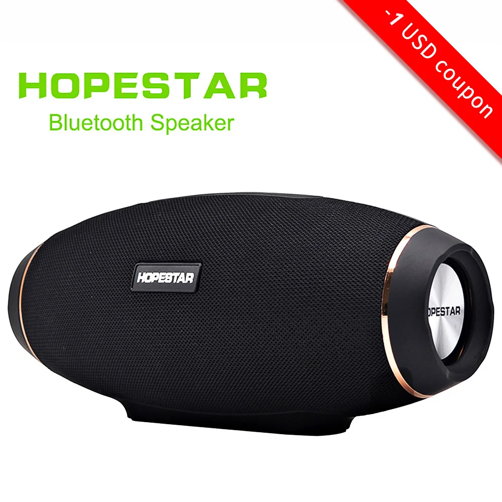 HOPESTAR H20 + bluetooth динамик водонепроницаемый 30 Вт Колонка сабвуфер беспроводной