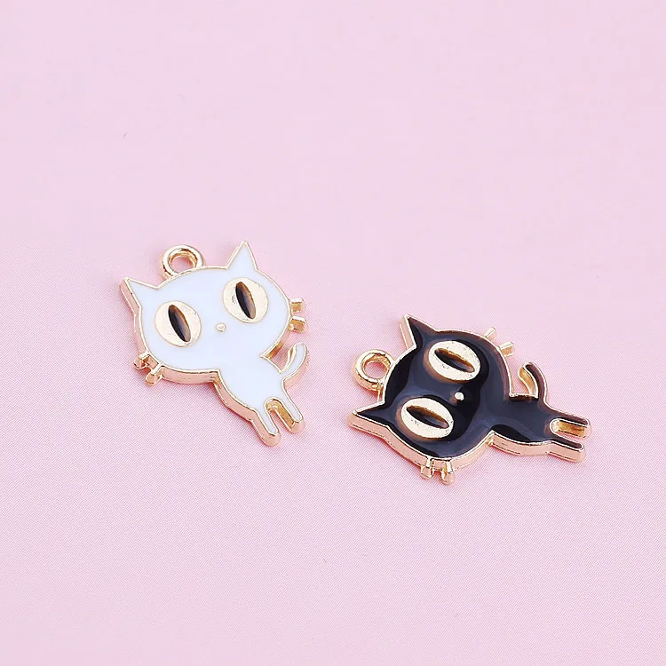 50pcs/lot alloy drop oil gold color animals cartoon cats shape floating locket charms diy jewelry earring pendants accessory
50pcs/lot alloy drop oil gold color animals cartoon cats shape floating locket charms diy jewelry earring pendants accessory