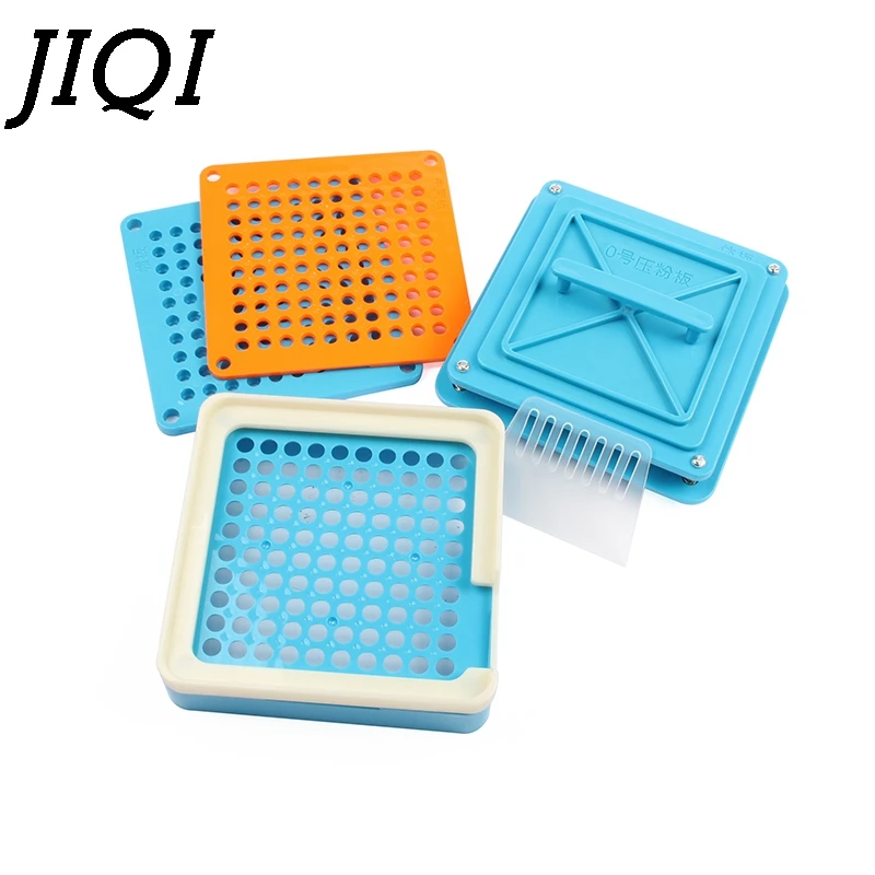 JIQI 100 отверстий, ручная капсула, заполняющая пластина для порошка, инкапсулятор 0 #, пищевой АБС-пластик, DIY доска, регулируемый заполняющий ди...
JIQI 100 отверстий, ручная капсула, заполняющая пластина для порошка, инкапсулятор 0 #, пищевой АБС-пластик, DIY доска, регулируемый заполняющий ди...