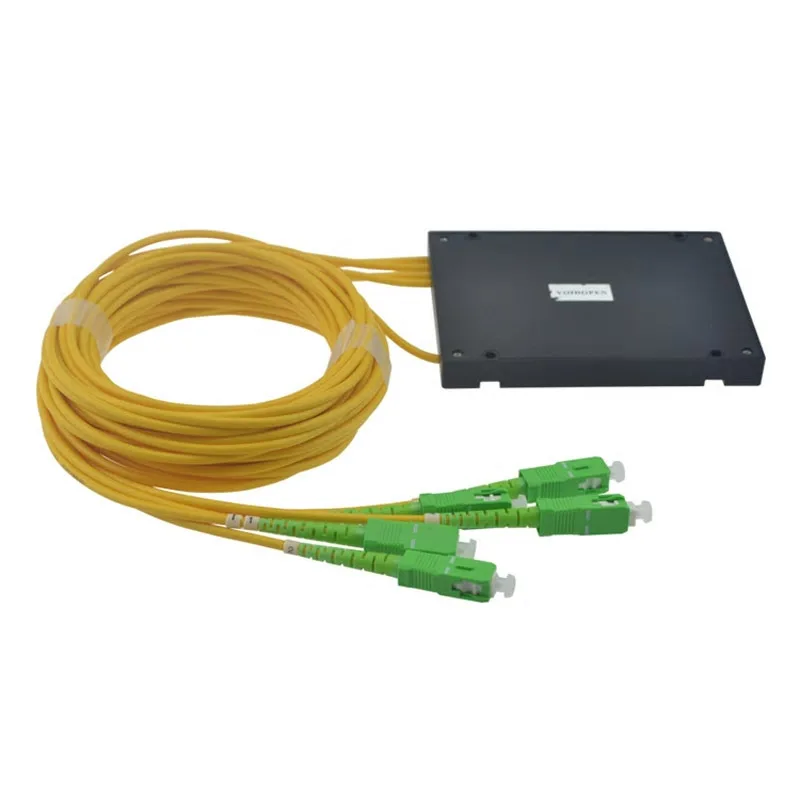 Hot sale10pcs/lot FTTH SC APC 1x4 ABS optic splitter box 1x4 PLC Fiber optical splitter single mode with SC APC connector
Hot sale10pcs/lot FTTH SC APC 1x4 ABS optic splitter box 1x4 PLC Fiber optical splitter single mode with SC APC connector