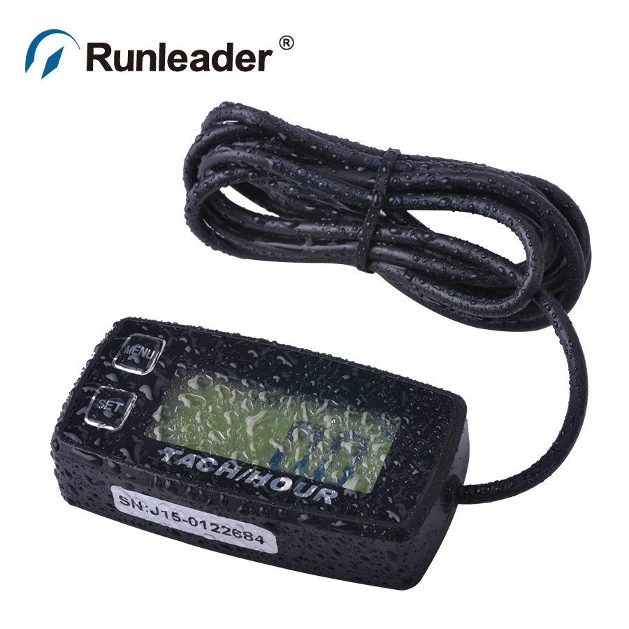 Waterproof Backlight RPM Hour Meter Tachometer For gas Engine JET SKI ATV Snowmobile Generator Mower Pit bike outboard MARINE
Waterproof Backlight RPM Hour Meter Tachometer For gas Engine JET SKI ATV Snowmobile Generator Mower Pit bike outboard MARINE