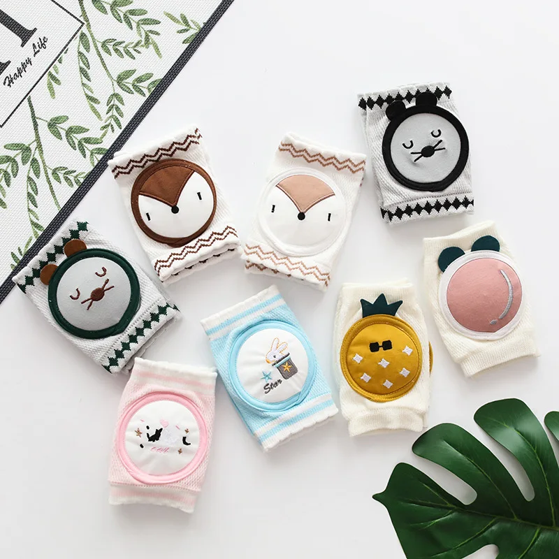 Baby Summer Knee Pads Infant Toddler Cartoon Kneepads Baby Crawling Protector Leg Warmers Mesh Breathable Beenwarmers
Baby Summer Knee Pads Infant Toddler Cartoon Kneepads Baby Crawling Protector Leg Warmers Mesh Breathable Beenwarmers