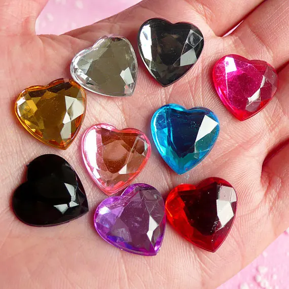 300pcs Assorted 20mm Heart Rhinestones Faceted Flat Back Cabochons big flatback rhinestone
300pcs Assorted 20mm Heart Rhinestones Faceted Flat Back Cabochons big flatback rhinestone