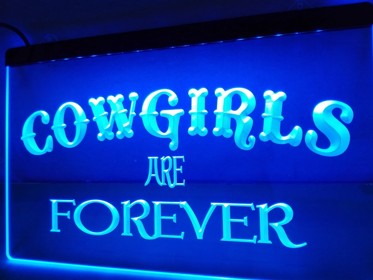LB755- Cowgirls Are Forever Bar, Pub, пиво, новый световой знак, поделки для домашнего декора
LB755- Cowgirls Are Forever Bar, Pub, пиво, новый световой знак, поделки для домашнего декора