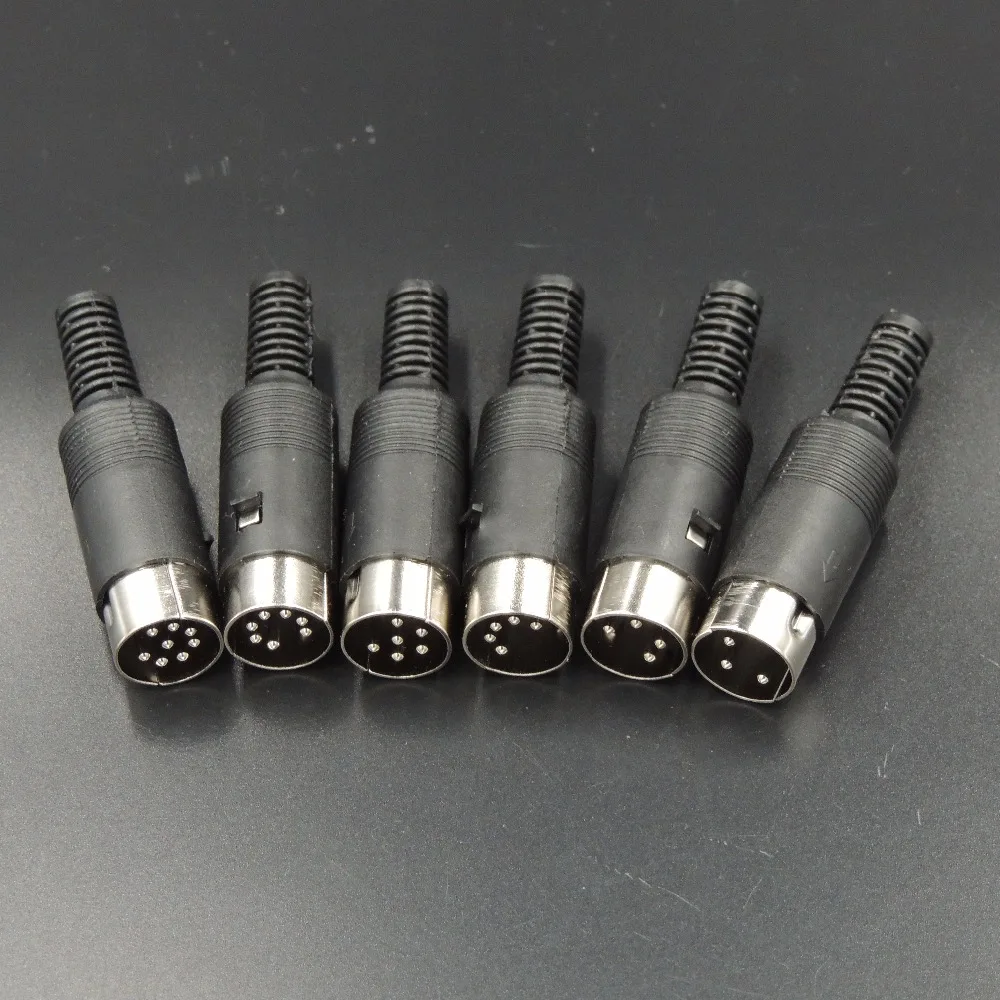 3Pin 4Pin 5Pin 6Pin 7Pin 8Pin Male DIN Plug Solder Connector with Plastic Handle 13mm Adapter
3Pin 4Pin 5Pin 6Pin 7Pin 8Pin Male DIN Plug Solder Connector with Plastic Handle 13mm Adapter
