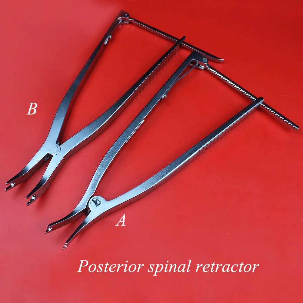 Фото Ортопедический инструмент задний спинномозговой Ретрактор из нержавеющей стали