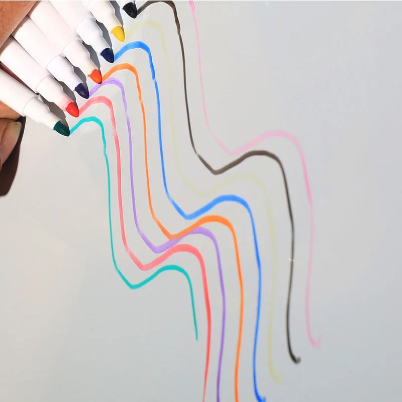 Hot Sale 1 Set 8 Colors Whiteboard Markers Magnet with Erase School Office Stationery escolar Writing Pens pizarra blanca
Hot Sale 1 Set 8 Colors Whiteboard Markers Magnet with Erase School Office Stationery escolar Writing Pens pizarra blanca