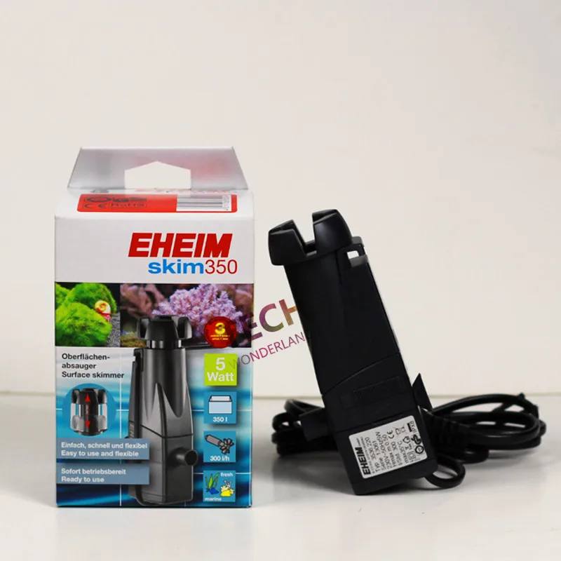 Germany EHEIM Skim 350 Protein Water Filter for Aquarium FISH TANK skimmer 220V/50Hz
Germany EHEIM Skim 350 Protein Water Filter for Aquarium FISH TANK skimmer 220V/50Hz