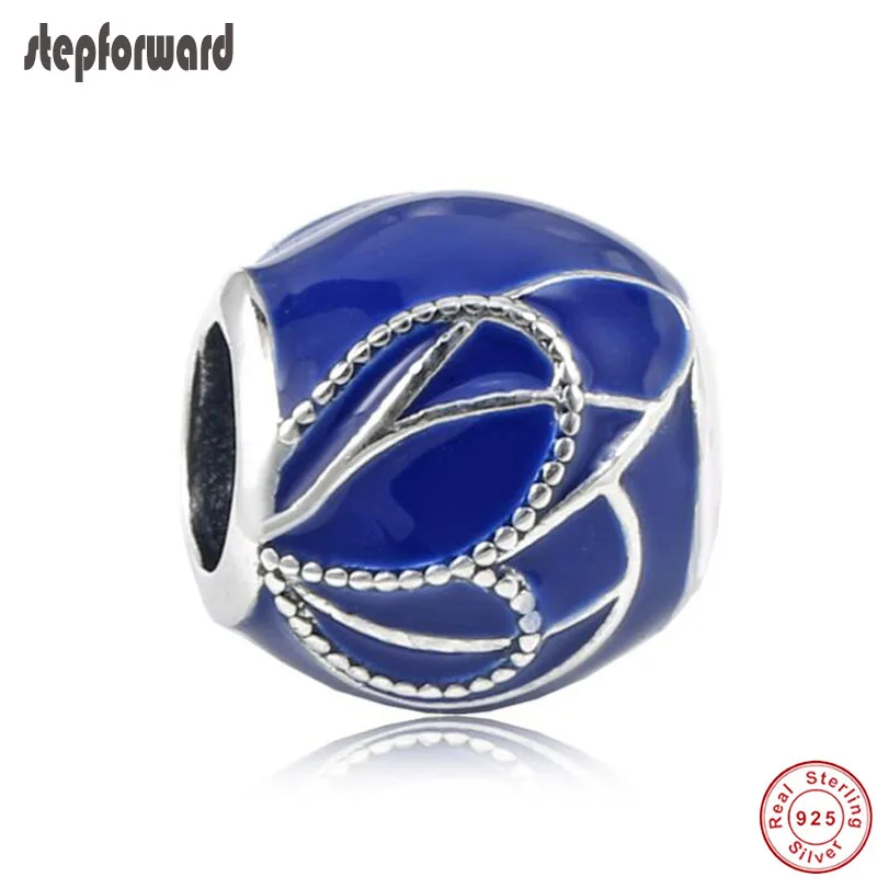 Classic High Quality Blue Enamel 925 Sterling Silver Butterfly Wing Pattern Charm Fit Bracelet
Classic High Quality Blue Enamel 925 Sterling Silver Butterfly Wing Pattern Charm Fit Bracelet
