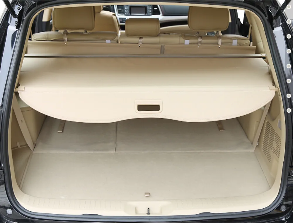For Toyota Highlander 2015 2016 2017 2018 2019 Rear Trunk Security Shield Cargo Cover High Qualit Shade Security
For Toyota Highlander 2015 2016 2017 2018 2019 Rear Trunk Security Shield Cargo Cover High Qualit Shade Security
