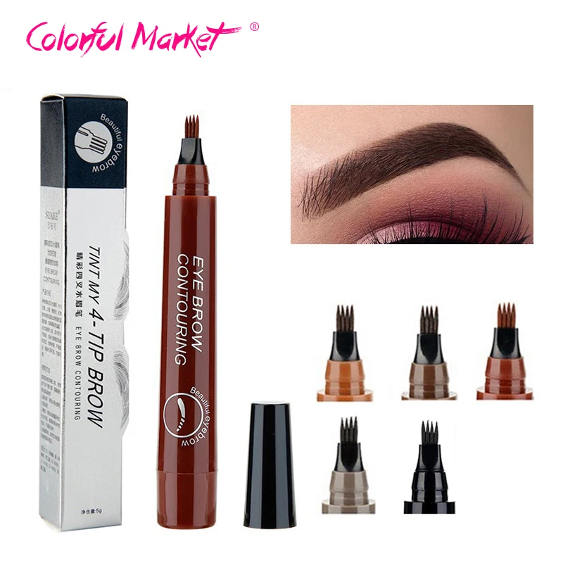 Microblading Eyebrow Tattoo Pen Waterproof Eyebrow Pencil Eyes Cosmetics Fork Tip Liquid Eye brow Tint Brown Makeup Enhancer
Microblading Eyebrow Tattoo Pen Waterproof Eyebrow Pencil Eyes Cosmetics Fork Tip Liquid Eye brow Tint Brown Makeup Enhancer
