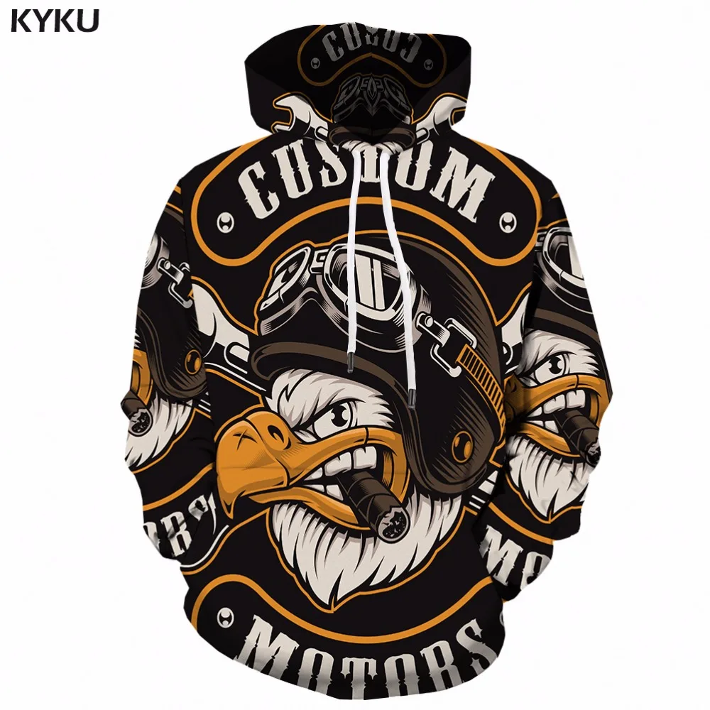 KYKU Eagle Hoodie Men Streetwear 3D Hoodies Anime 3d Printed Sweatshirt Hooded Animal Mens Clothing Casual Sweatshirts Man New
KYKU Eagle Hoodie Men Streetwear 3D Hoodies Anime 3d Printed Sweatshirt Hooded Animal Mens Clothing Casual Sweatshirts Man New