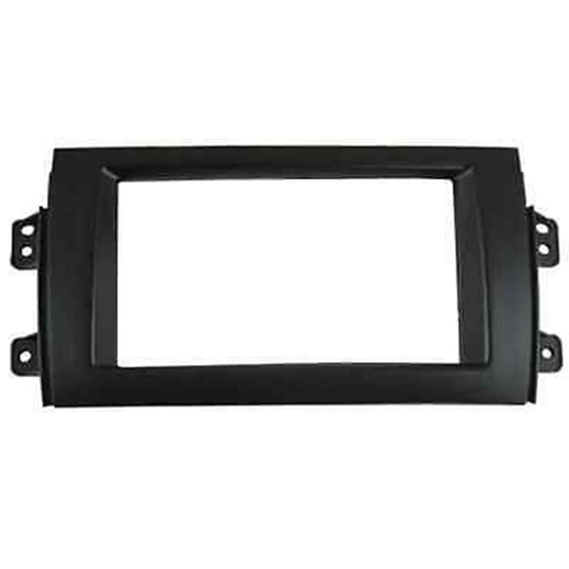 Parts For Suzuki SX4 2007-2013 Radio Frame Fascia Plastic Black Replacement Accessories Refit Panel Double Din
Parts For Suzuki SX4 2007-2013 Radio Frame Fascia Plastic Black Replacement Accessories Refit Panel Double Din
