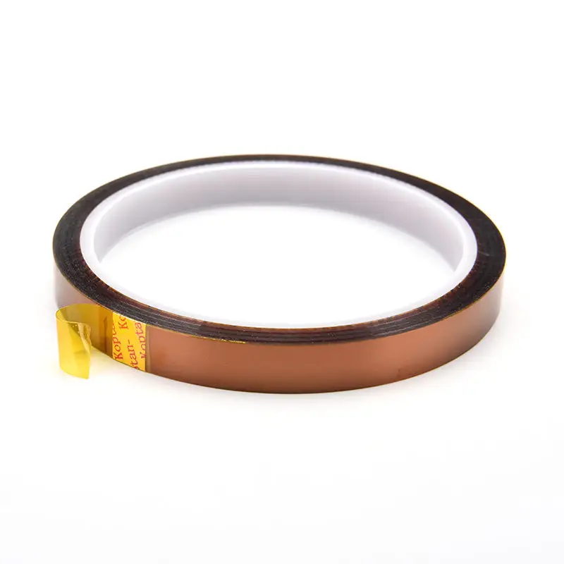 One-side Self-adhesive High Temperature Heat Resistant Polyimide Tape for BGA PCB SMT Soldering Shielding 10mmX33M
One-side Self-adhesive High Temperature Heat Resistant Polyimide Tape for BGA PCB SMT Soldering Shielding 10mmX33M