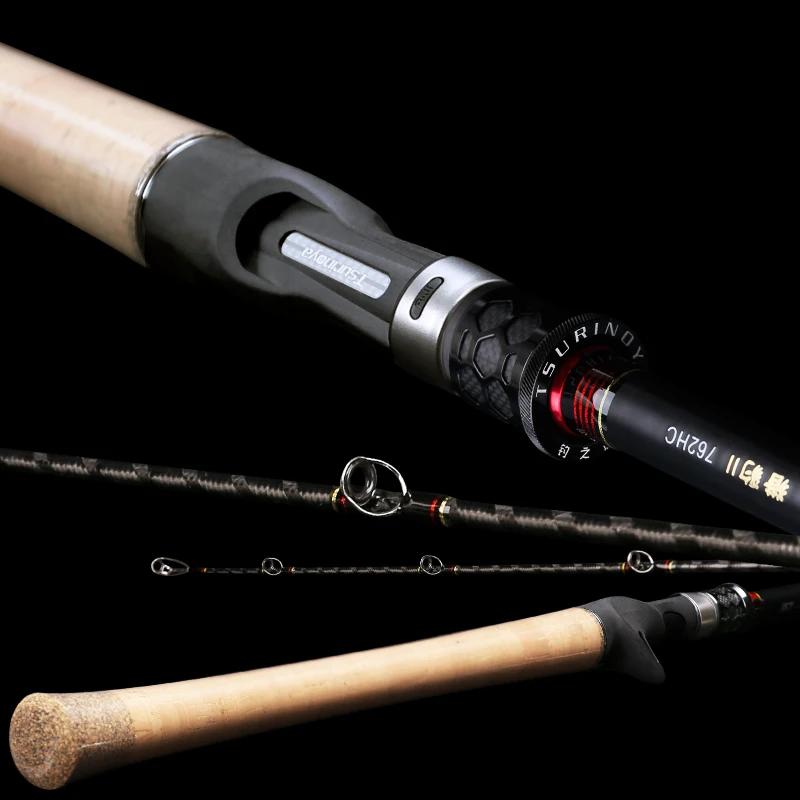 TSURINOYA LEOPARD II 2.28m/H/Fast/2Sec Baitcasting Rod 8-30g FUJI Accesories Lure Casting Fishing Rods Pesca Olta Fishing Stick
TSURINOYA LEOPARD II 2.28m/H/Fast/2Sec Baitcasting Rod 8-30g FUJI Accesories Lure Casting Fishing Rods Pesca Olta Fishing Stick