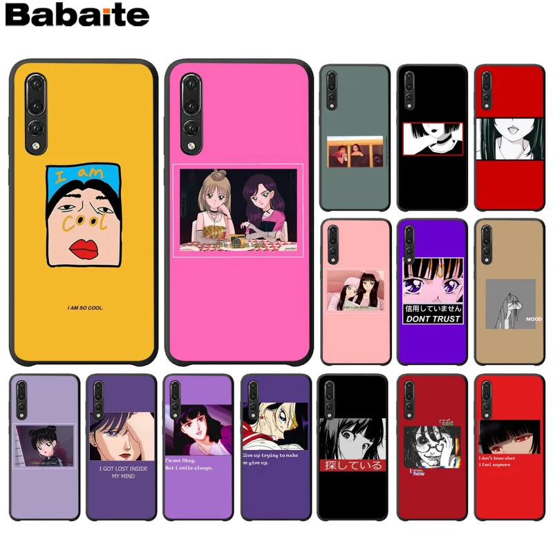 Чехол для телефона Babaite с японским аниме Love Friend ART на заказ Huawei P10 plus 20 pro P20 lite mate9 10
