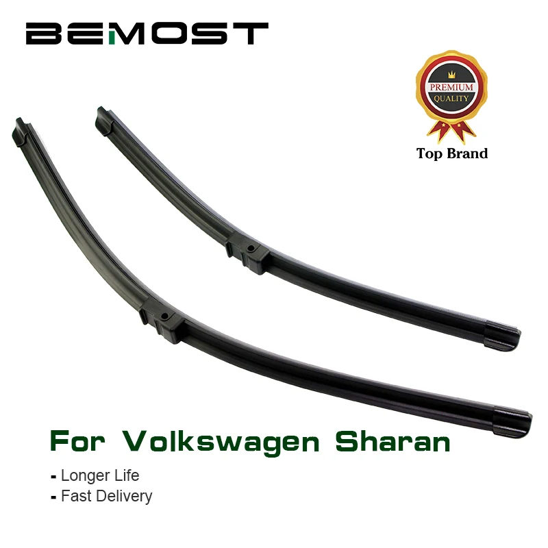BEMOST Car Windscreen Wiper Blade Natural Rubber For Volkswagen Sharan MK2 MK3 Fit Push Button/Side Pin Arms Auto Accessories
BEMOST Car Windscreen Wiper Blade Natural Rubber For Volkswagen Sharan MK2 MK3 Fit Push Button/Side Pin Arms Auto Accessories