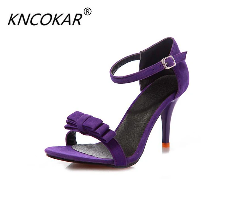 KNCOKAR Summer new two - piece high heel sandal bowknot office worker temperament fine heel sandal
KNCOKAR Summer new two - piece high heel sandal bowknot office worker temperament fine heel sandal