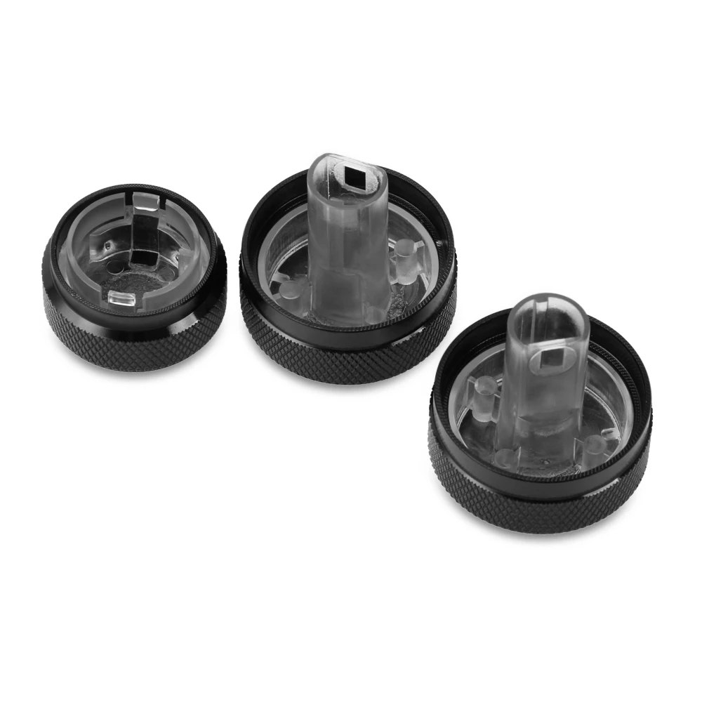 3pcs per set Car Styling Air Conditioning Knob AC Heat Control Switch Button For Lada Granta | Автомобили и мотоциклы