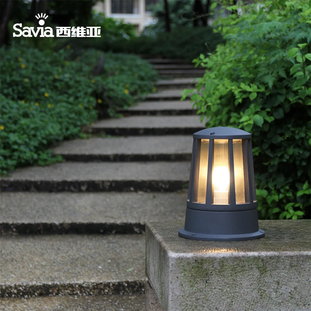 Waterproof Outdoor Garden Lamp 20W E27 Light Source IP54 Modern Minimalist Indoor Outdoor Engineering Porch Garden Lights
Waterproof Outdoor Garden Lamp 20W E27 Light Source IP54 Modern Minimalist Indoor Outdoor Engineering Porch Garden Lights
