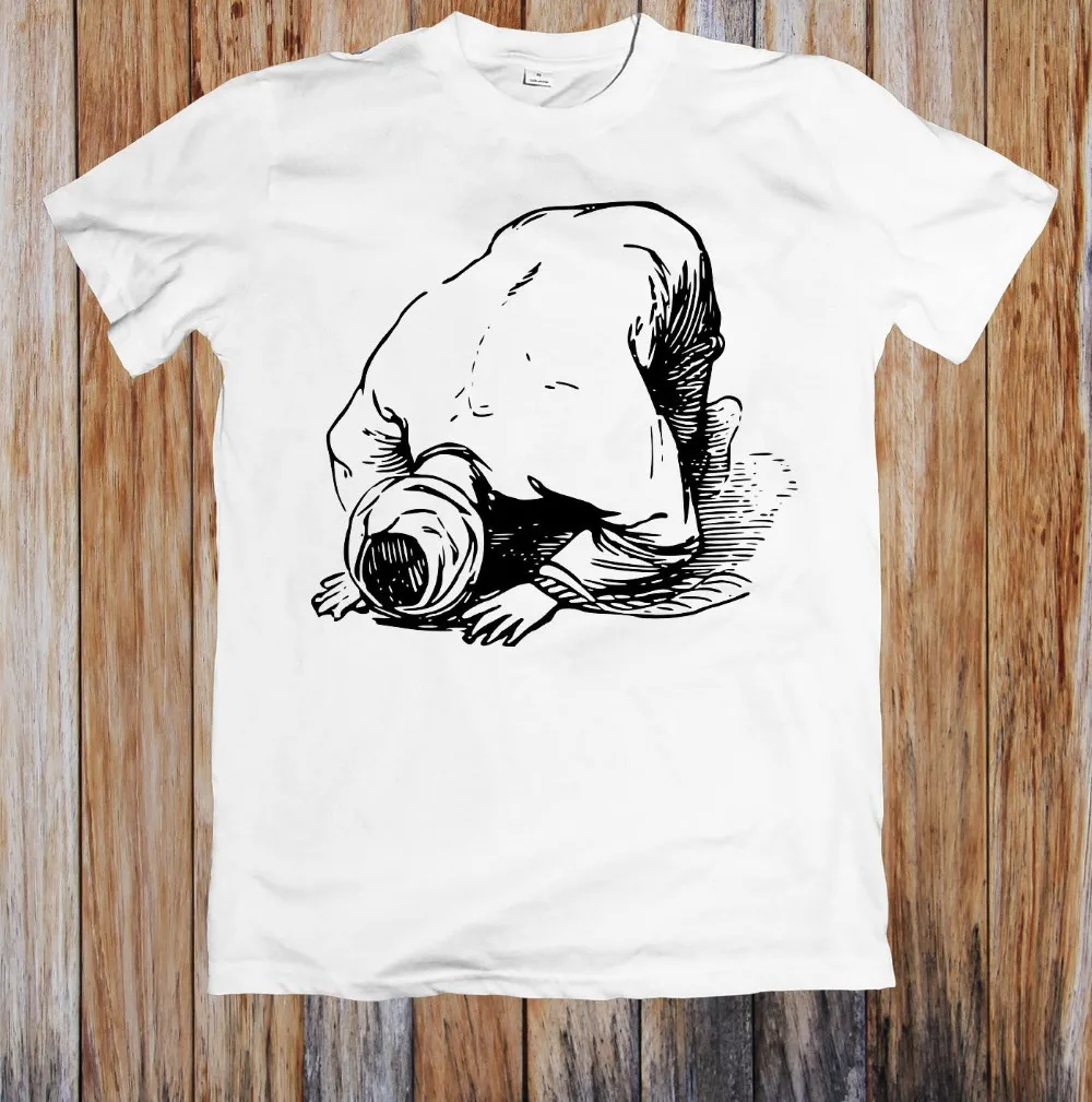 Moslem In Prayer Unisex T Shirt New 2019 Cotton Short-Sleeve T-Shirt Retro 100% Cotton Print Shirt Tee Cool Tops
Moslem In Prayer Unisex T Shirt New 2019 Cotton Short-Sleeve T-Shirt Retro 100% Cotton Print Shirt Tee Cool Tops