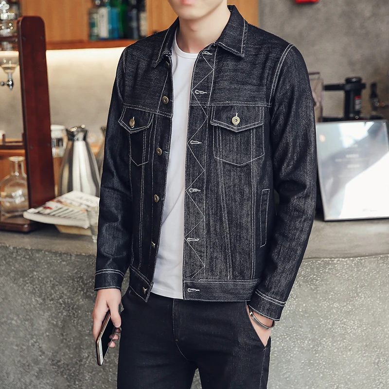 New 2017 Streetwear Men Hip Hop Retro Denim Jacket motorcycle men Kanye casual Jeans Jacket high quality Brand Slim Denim coat
New 2017 Streetwear Men Hip Hop Retro Denim Jacket motorcycle men Kanye casual Jeans Jacket high quality Brand Slim Denim coat