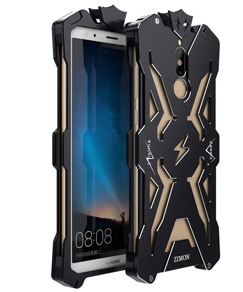 Zimon для Huawei Nova 2i Honor 9i металлический мощный чехол Mate 10 Lite Maimang6 ударопрочный