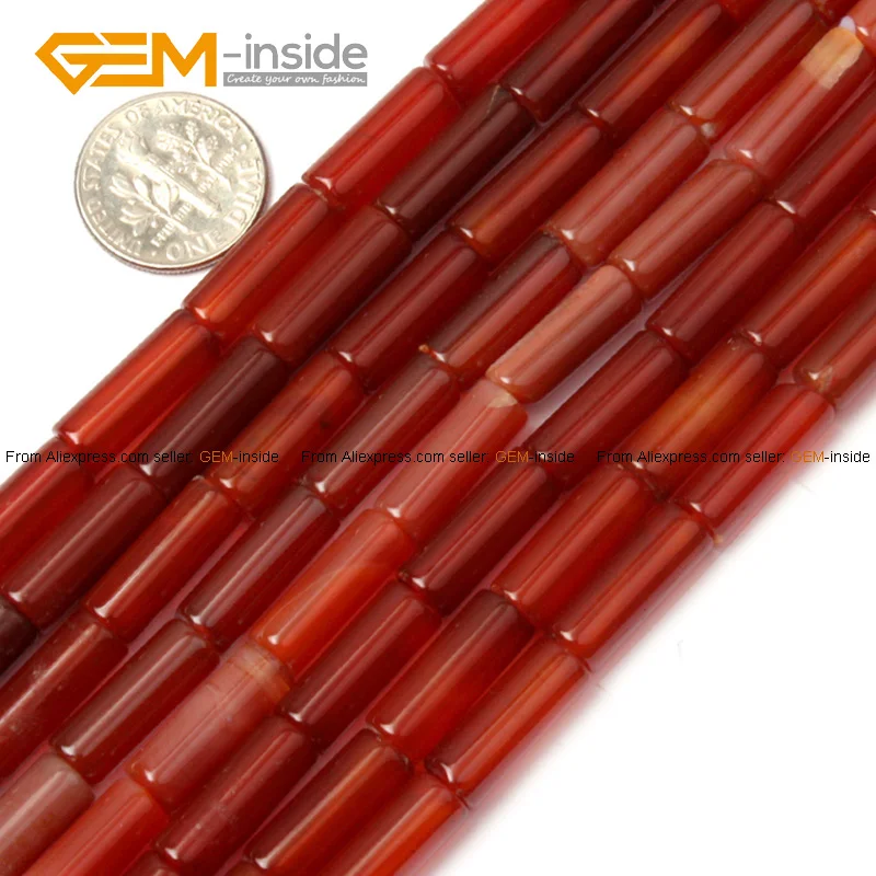 Gem-inside 6mmX14mm Natural Tube Cylinder Columnar Column Beads For Jewelry Making Strand 15 Inches DIY Christmas Gift
Gem-inside 6mmX14mm Natural Tube Cylinder Columnar Column Beads For Jewelry Making Strand 15 Inches DIY Christmas Gift