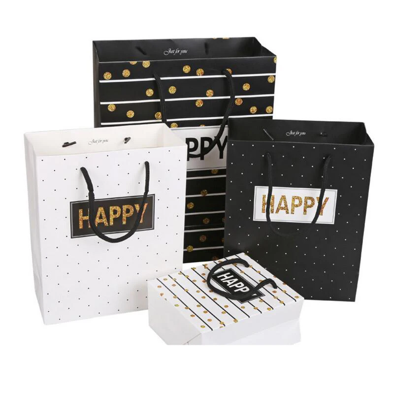 10PCS Letter Dot Paper Gift Bag with Handle 15X7X14cm Wedding Birthday Party Gift Package Bags Christmas Wholesale
10PCS Letter Dot Paper Gift Bag with Handle 15X7X14cm Wedding Birthday Party Gift Package Bags Christmas Wholesale