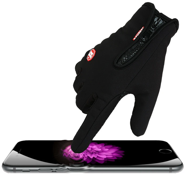 New 2017 Winter Thermal Warmer Fleece Gloves Windproof Bike Sport Motorcycle Bicycle Equipment Cycling Gloves Full Finger Phone
New 2017 Winter Thermal Warmer Fleece Gloves Windproof Bike Sport Motorcycle Bicycle Equipment Cycling Gloves Full Finger Phone