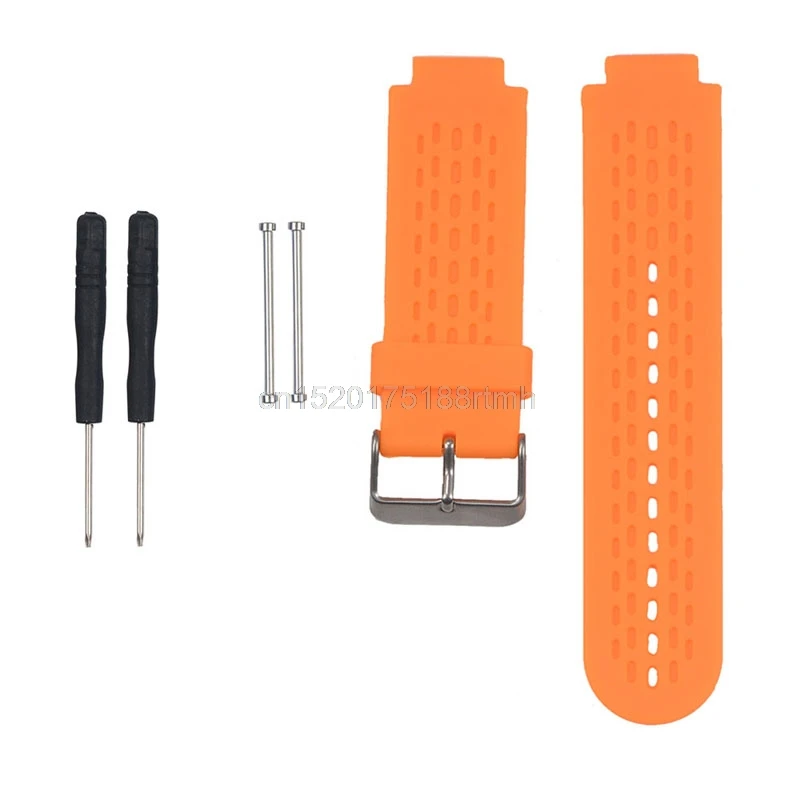 JAVRICKSports Fitness Silicone Watch Band Strap For Garmin Vivoactive / Approach S2 S4
JAVRICKSports Fitness Silicone Watch Band Strap For Garmin Vivoactive / Approach S2 S4