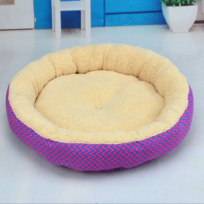Petminru Soft Dog House Bed Striped Pet Cat Dog Nest Round Pet Sofas Supplies Warm Dog Kennel Pet House Beds
Petminru Soft Dog House Bed Striped Pet Cat Dog Nest Round Pet Sofas Supplies Warm Dog Kennel Pet House Beds