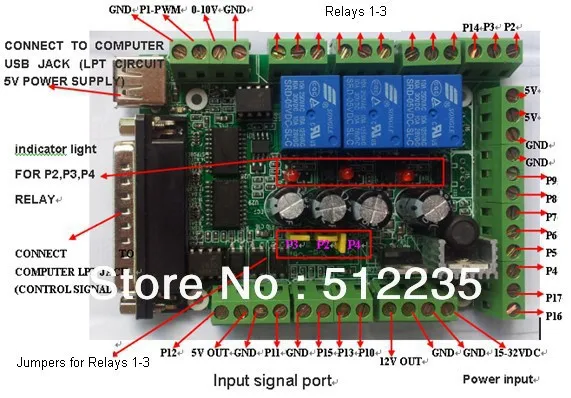 Интерфейсная плата MACH3 интерфейсная плата DIY CNC 6-осевая коммутационная плата PWM шпиндель
Интерфейсная плата MACH3 интерфейсная плата DIY CNC 6-осевая коммутационная плата PWM шпиндель