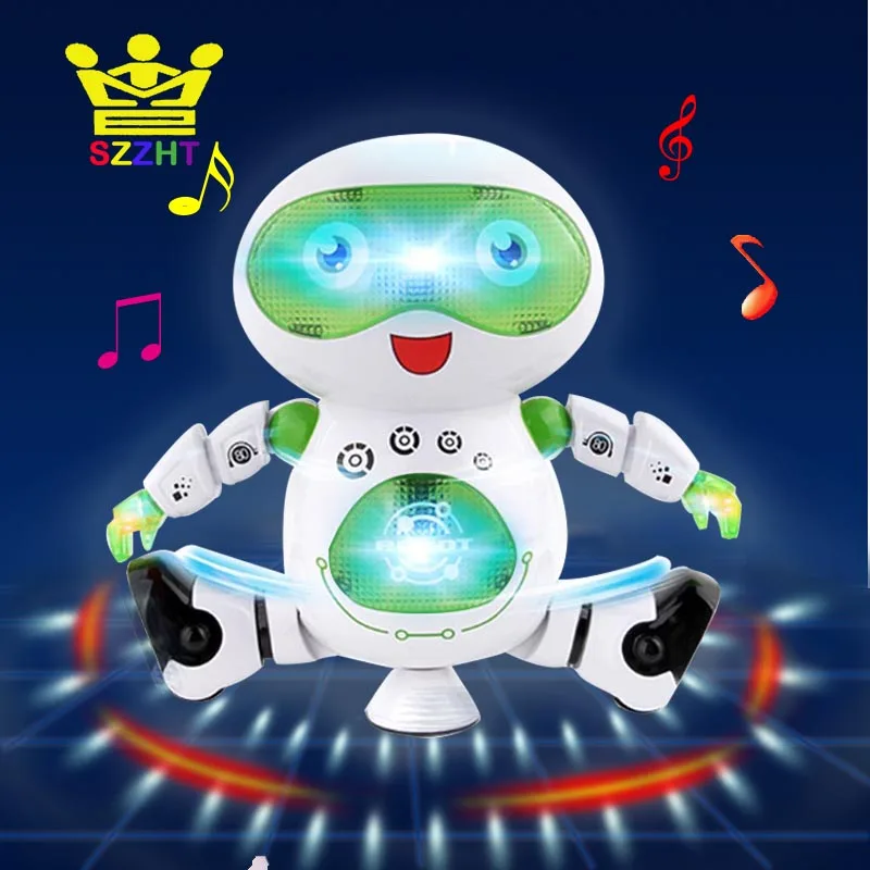 Electronic Smart Space Walking Dance Robot Toy with Music Light Astronaut Brinquedos Electronique Jouets Pet for Child Kids Gift
Electronic Smart Space Walking Dance Robot Toy with Music Light Astronaut Brinquedos Electronique Jouets Pet for Child Kids Gift