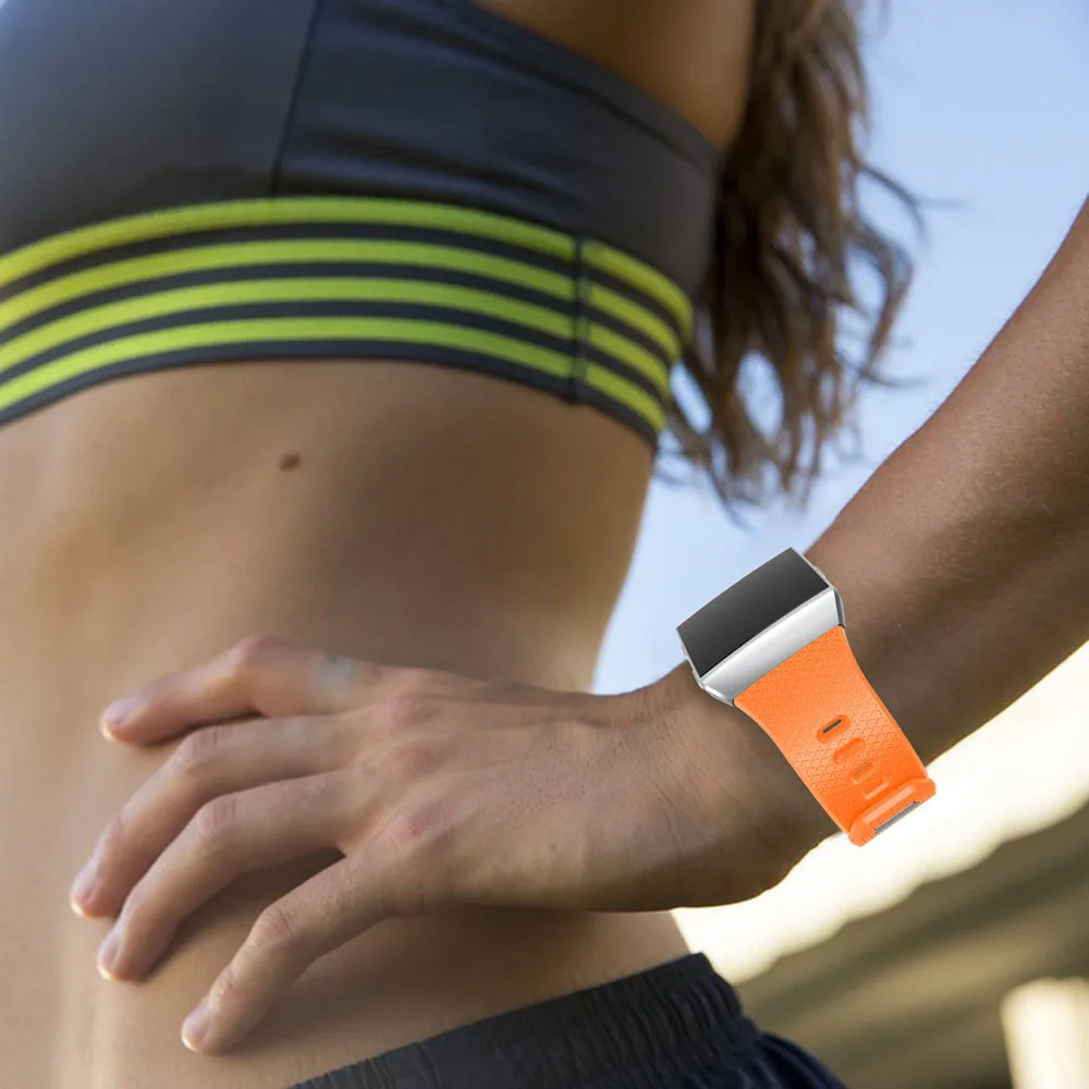 TPU Silicone Replacement Wrist Strap Watchband Wrist Band bracelet For Fitbit Ionic Smart FitnessWatches band 8 colors available
TPU Silicone Replacement Wrist Strap Watchband Wrist Band bracelet For Fitbit Ionic Smart FitnessWatches band 8 colors available