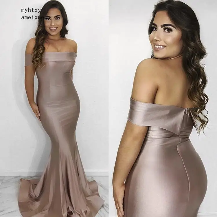 china Boat Neck Off The Shoulder Sexy Mermaid Evening Dresses Zipper Back Silk Satin Vestidos De Fiesta De Noche Cheap
china Boat Neck Off The Shoulder Sexy Mermaid Evening Dresses Zipper Back Silk Satin Vestidos De Fiesta De Noche Cheap