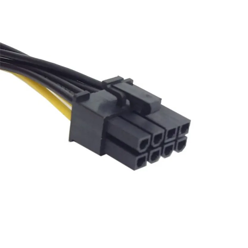 Кабель преобразователя питания PCI Express 6 pin 8 для видеокарты GPU PCIE E JUL12|pci express power|pci